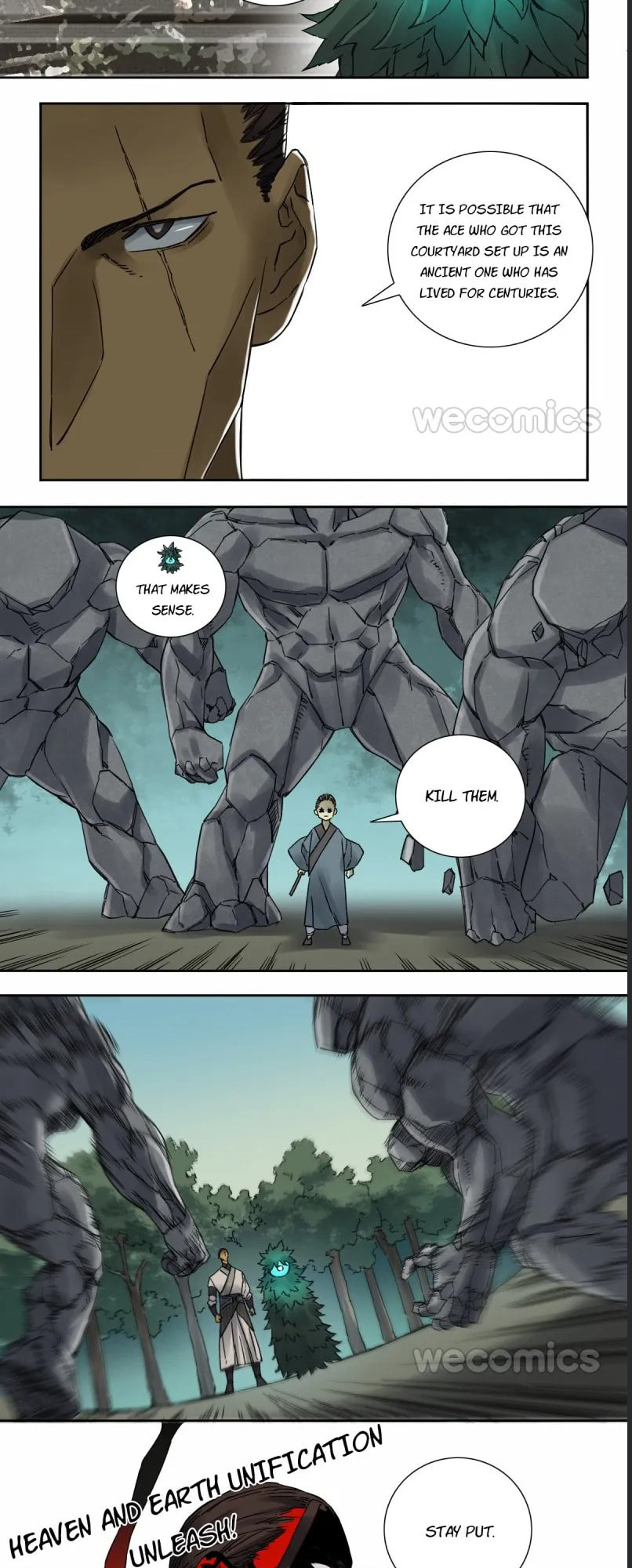 Read Martial Inheritance chapter 195 image 11 on Lezhin