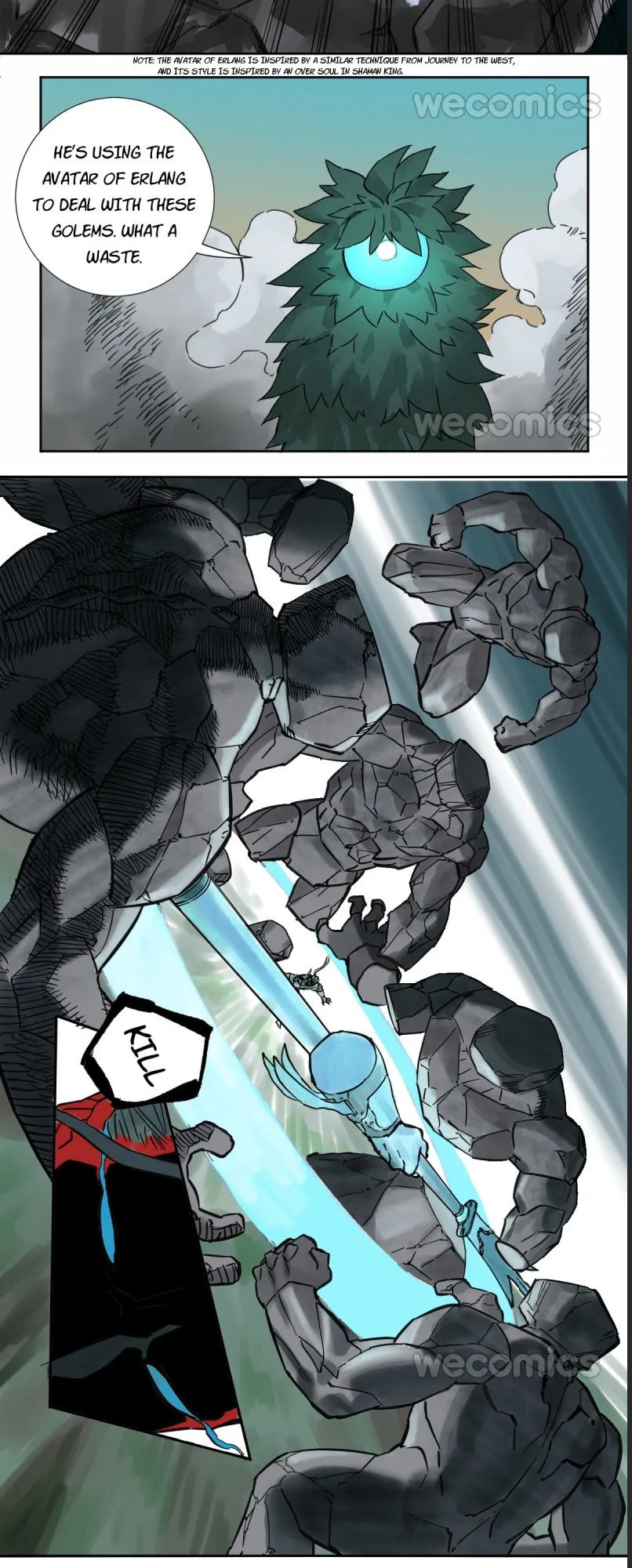 Read Martial Inheritance chapter 195 image 13 on Lezhin