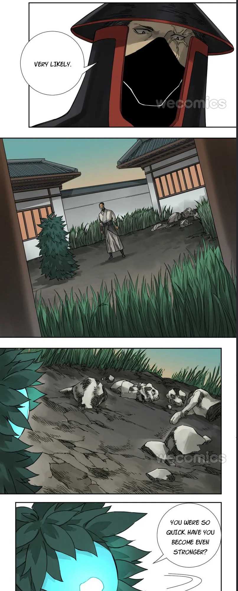 Read Martial Inheritance chapter 195 image 2 on Lezhin