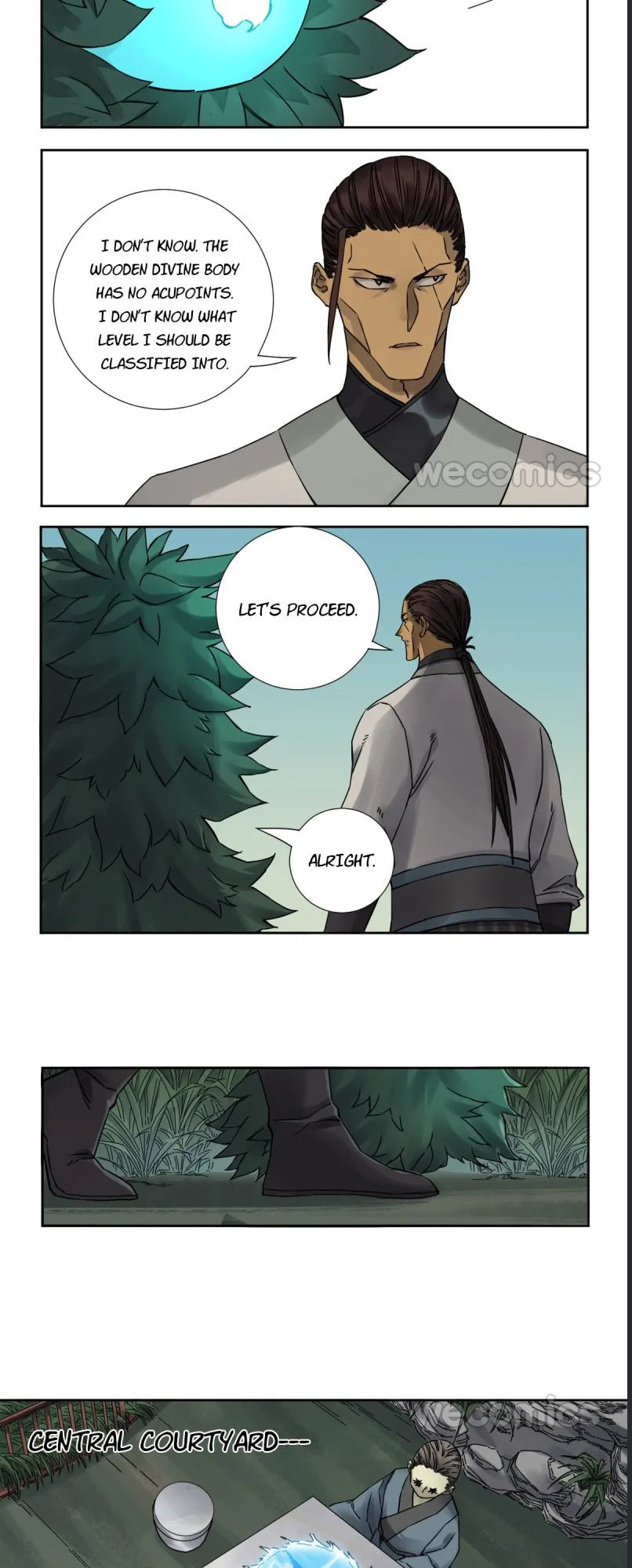 Read Martial Inheritance chapter 195 image 3 on Lezhin