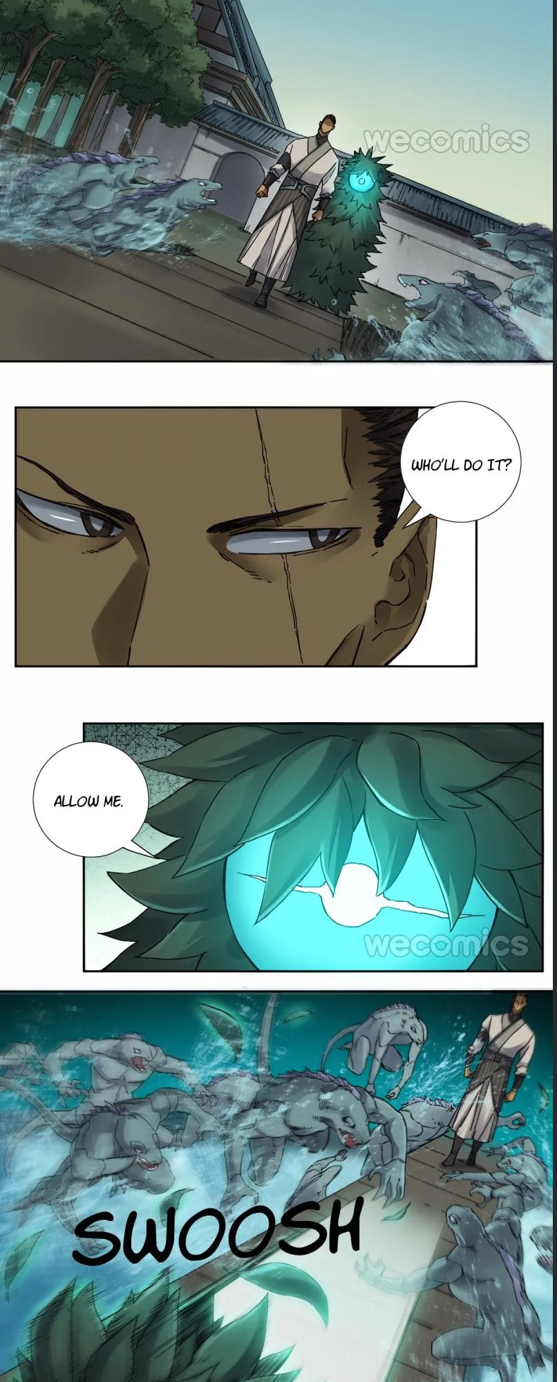 Read Martial Inheritance chapter 195 image 5 on Lezhin