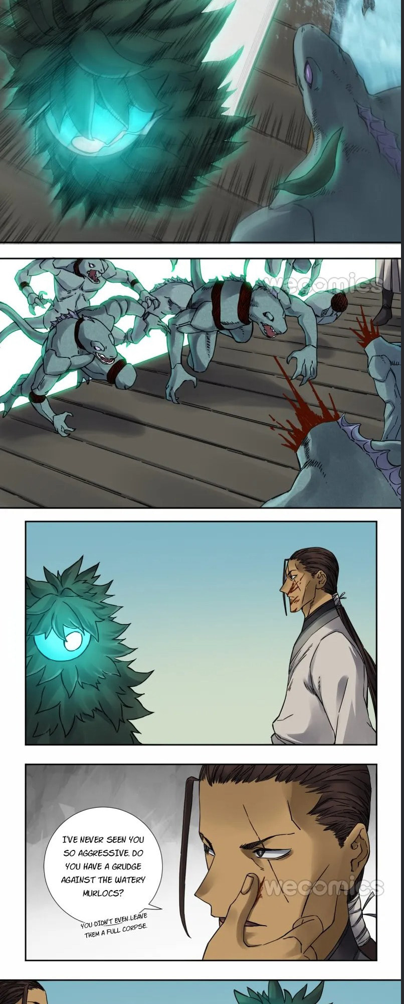 Read Martial Inheritance chapter 195 image 6 on Lezhin