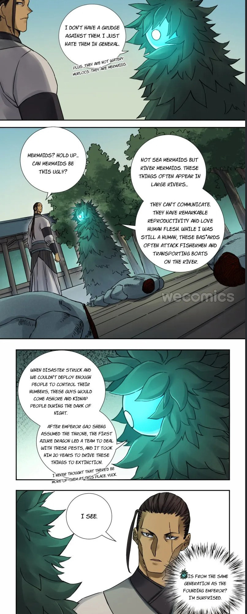 Read Martial Inheritance chapter 195 image 7 on Lezhin