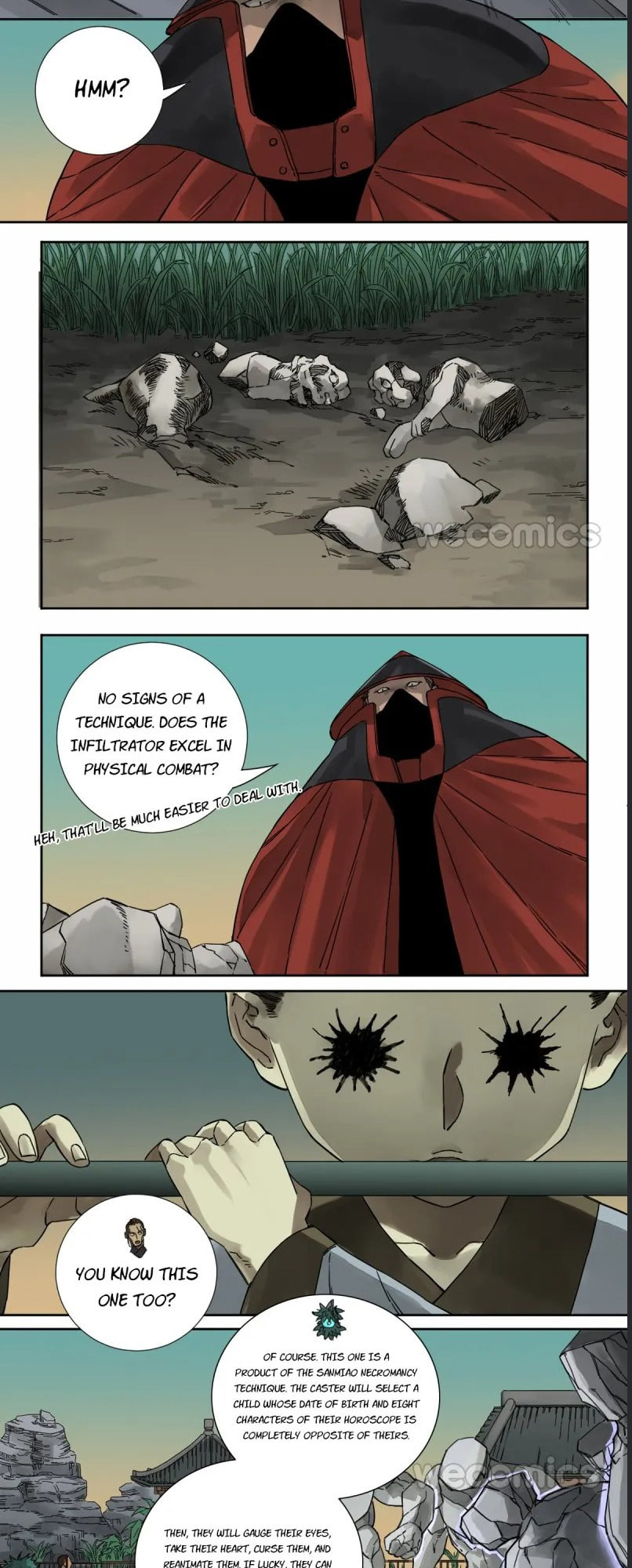 Read Martial Inheritance chapter 195 image 9 on Lezhin