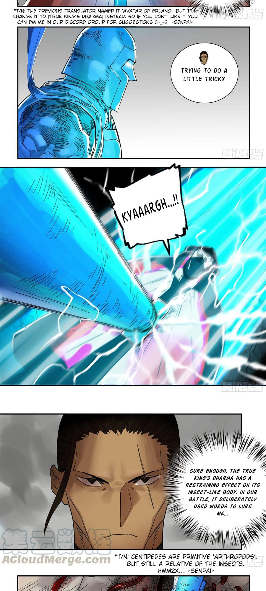 Read Martial Inheritance chapter 196 image 15 on Lezhin