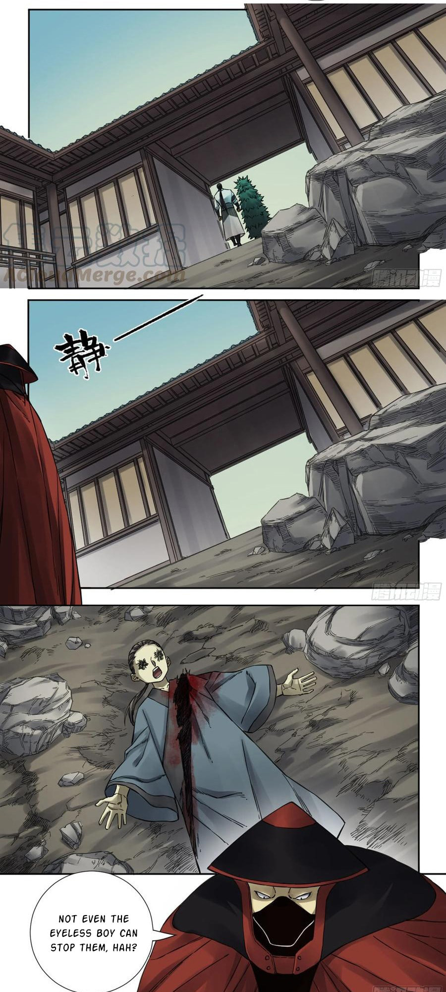 Read Martial Inheritance chapter 196 image 6 on Lezhin