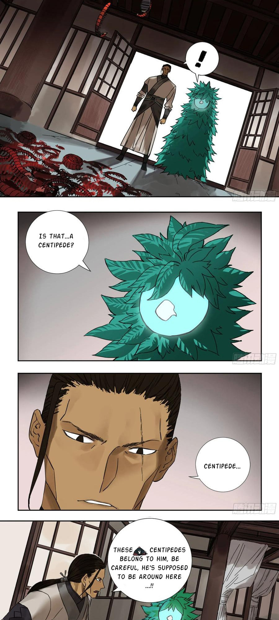 Read Martial Inheritance chapter 196 image 9 on Lezhin