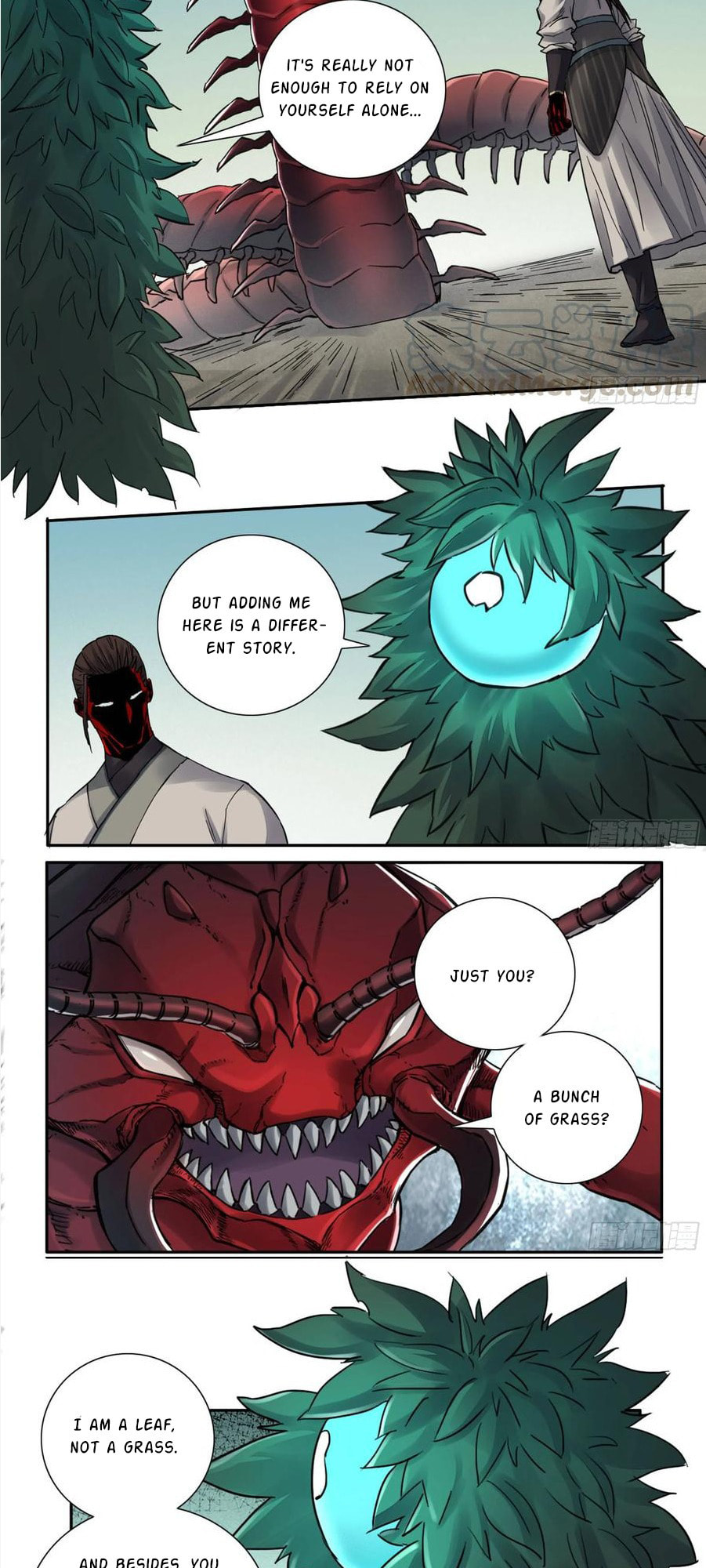 Read Martial Inheritance chapter 198 image 10 on Lezhin