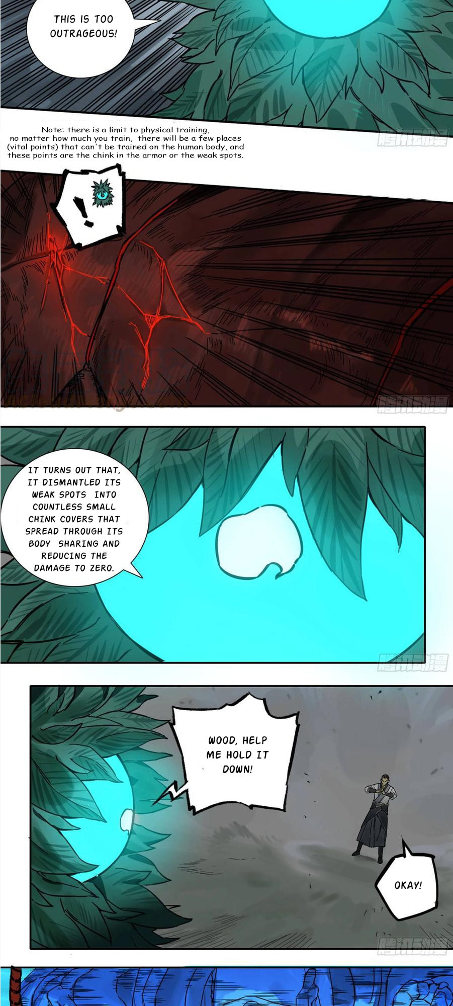 Read Martial Inheritance chapter 198 image 15 on Lezhin