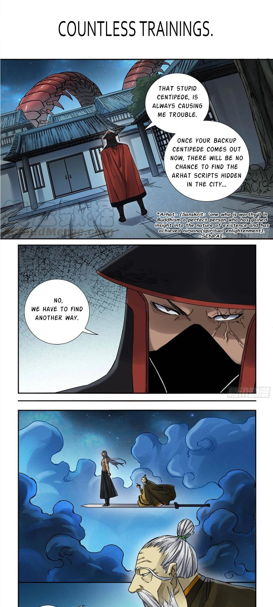 Read Martial Inheritance chapter 198 image 18 on Lezhin