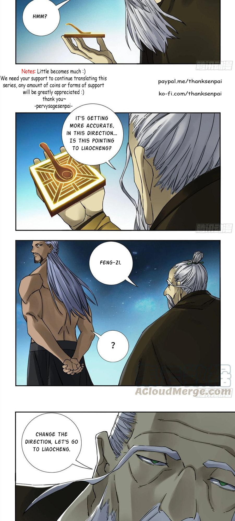 Read Martial Inheritance chapter 198 image 2 on Lezhin