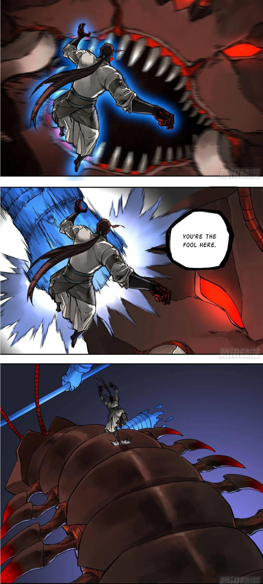 Read Martial Inheritance chapter 198 image 23 on Lezhin