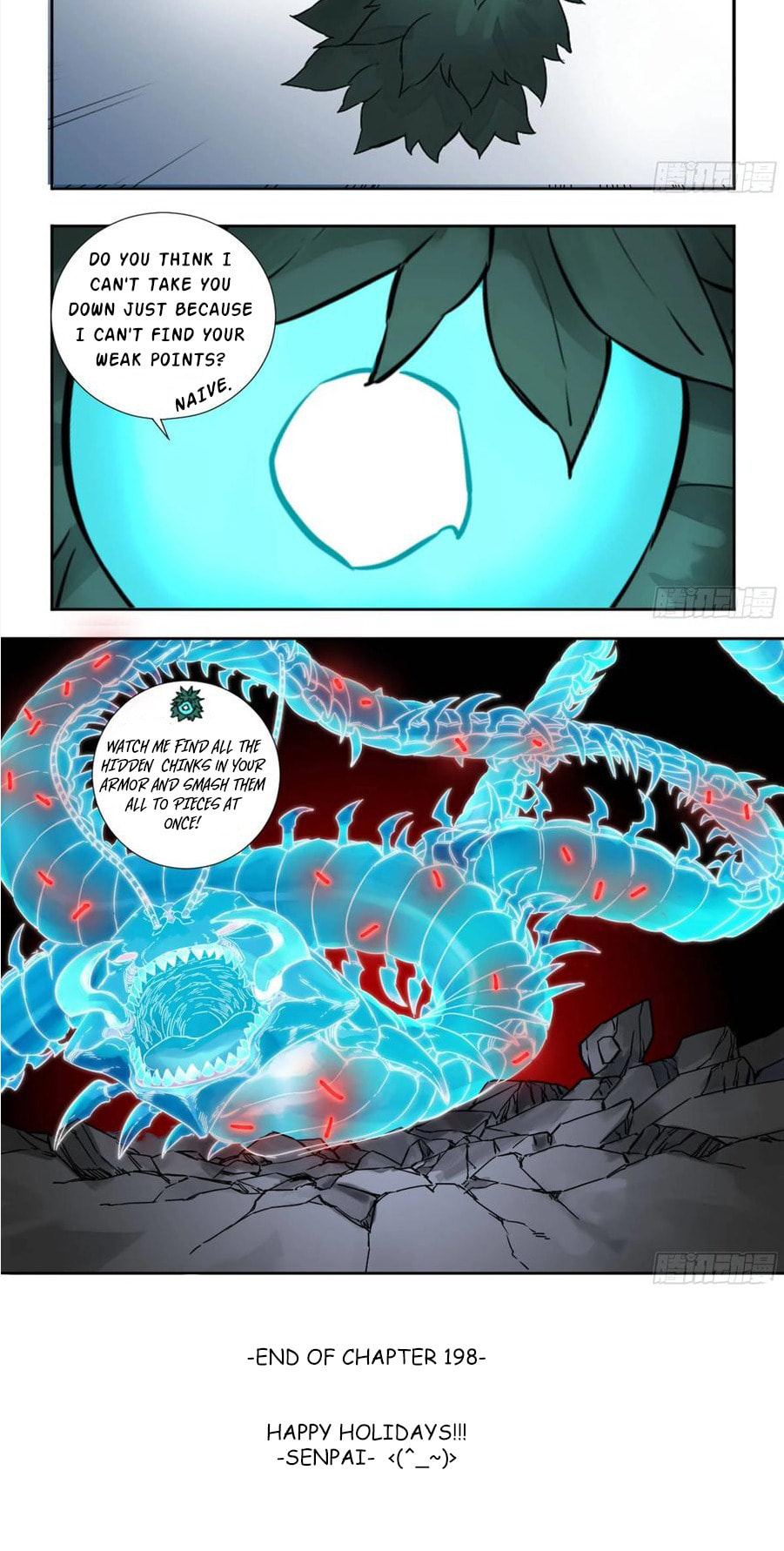 Read Martial Inheritance chapter 198 image 34 on Lezhin