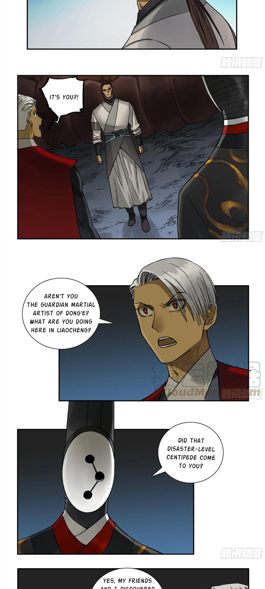 Read Martial Inheritance chapter 199 image 10 on Lezhin