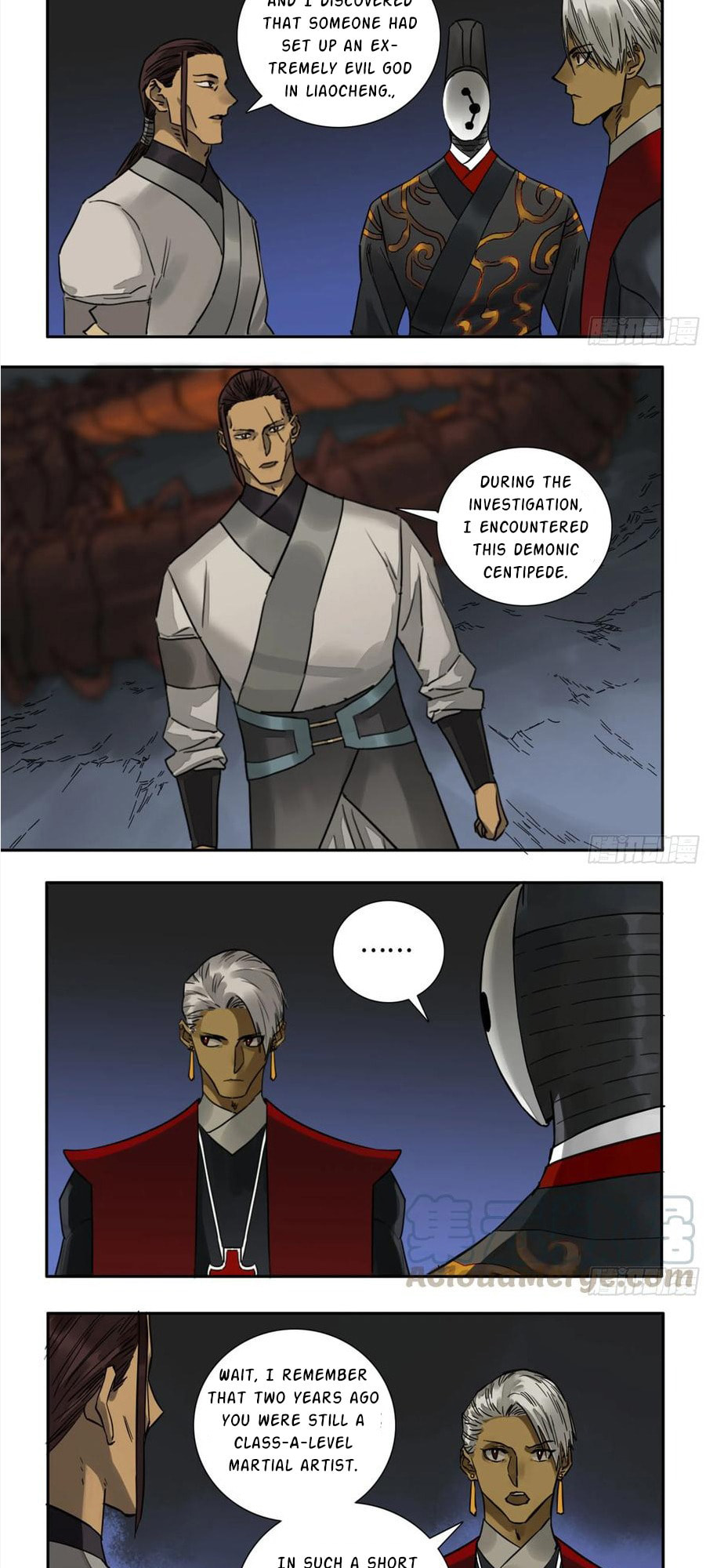 Read Martial Inheritance chapter 199 image 11 on Lezhin