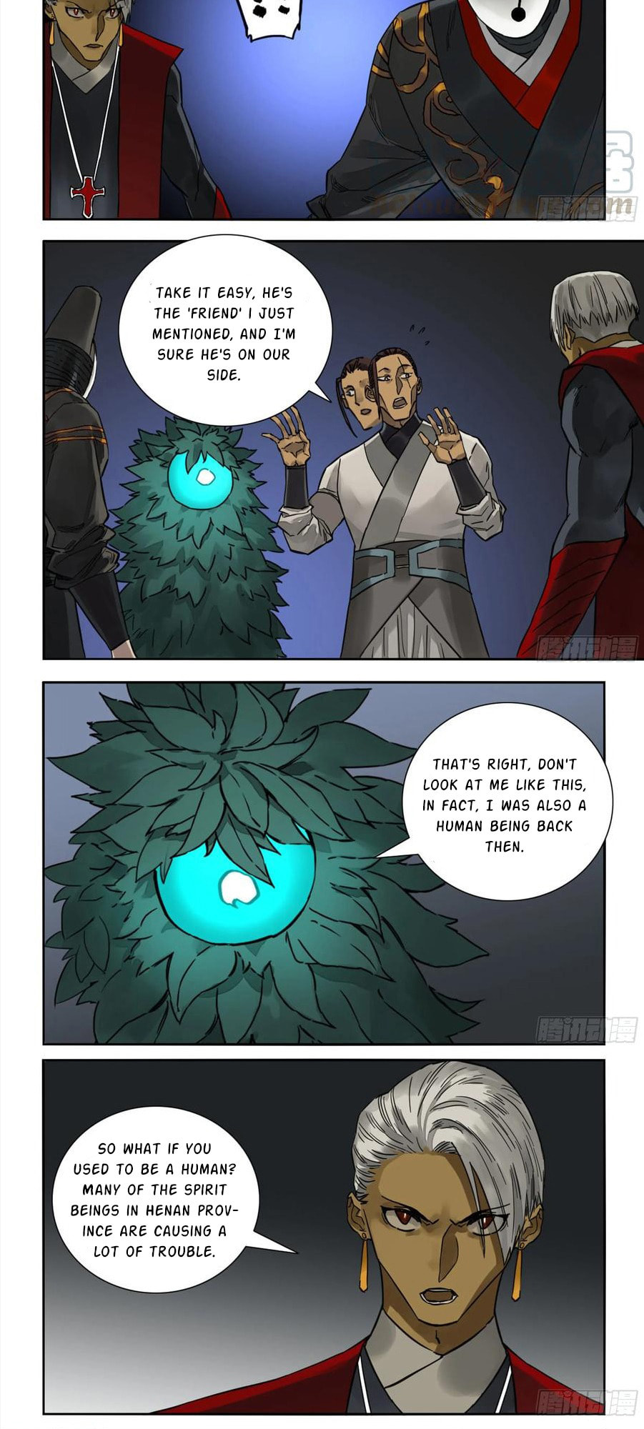 Read Martial Inheritance chapter 199 image 13 on Lezhin