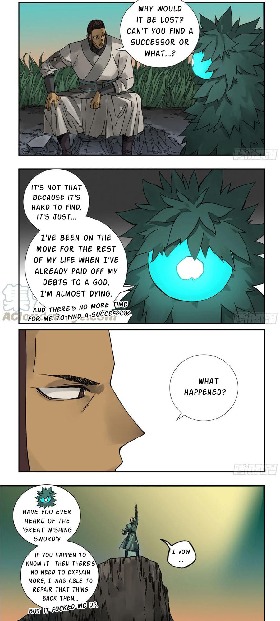 Read Martial Inheritance chapter 199 image 2 on Lezhin