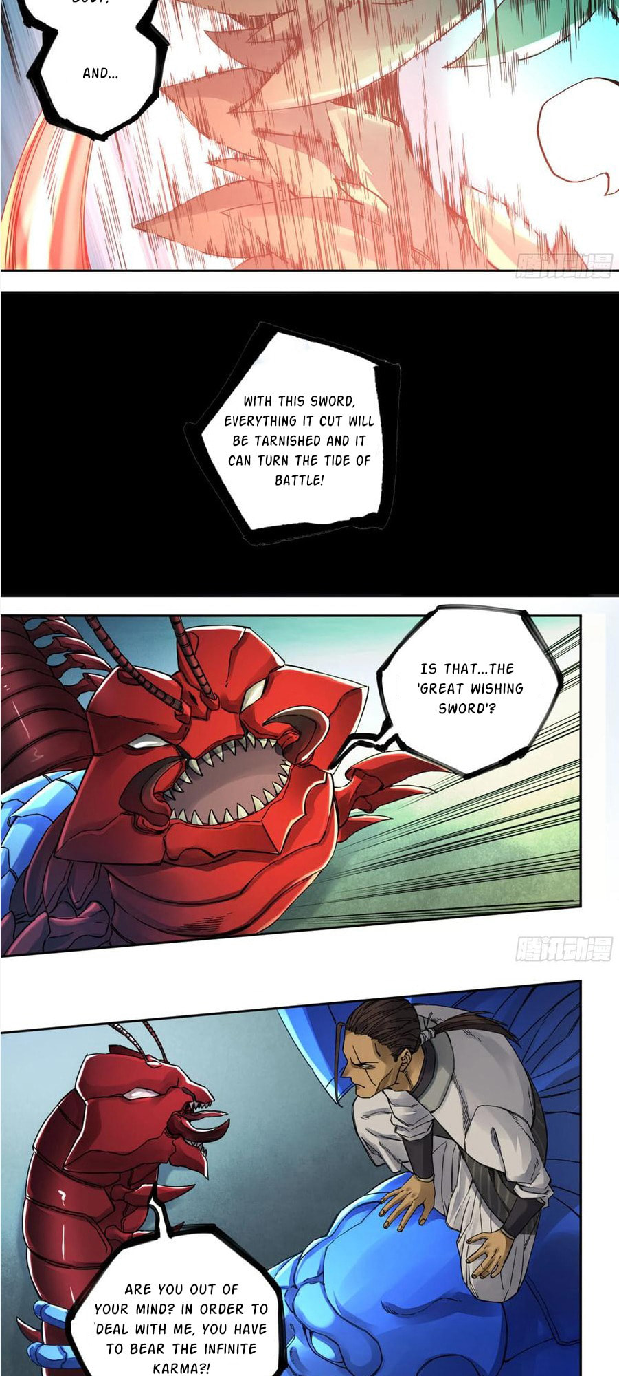 Read Martial Inheritance chapter 199 image 4 on Lezhin