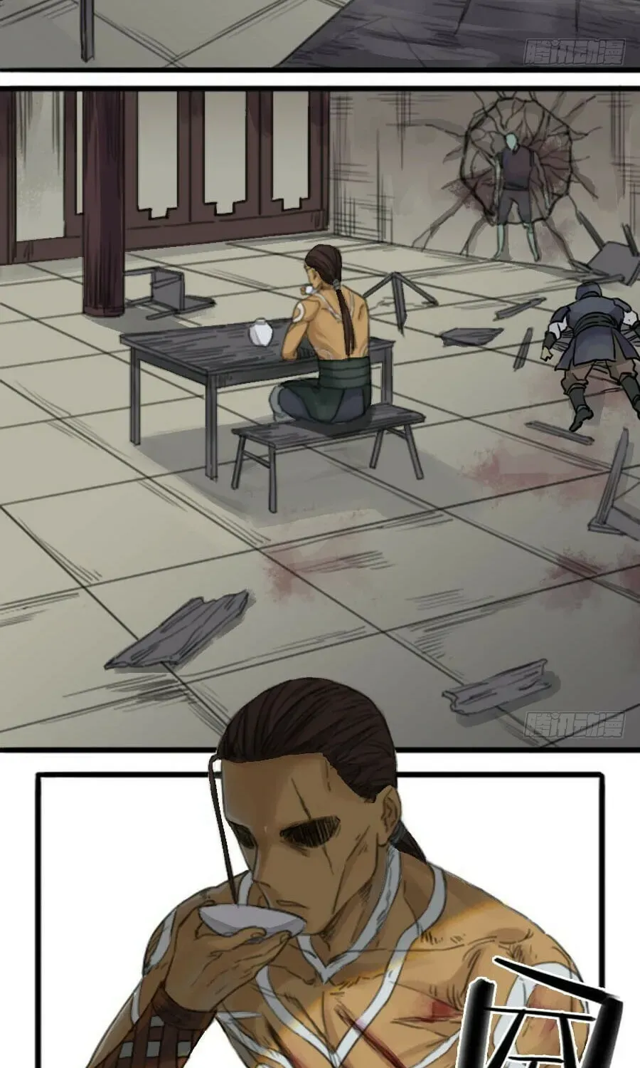 Read Martial Inheritance chapter 2.1 image 25 on Lezhin