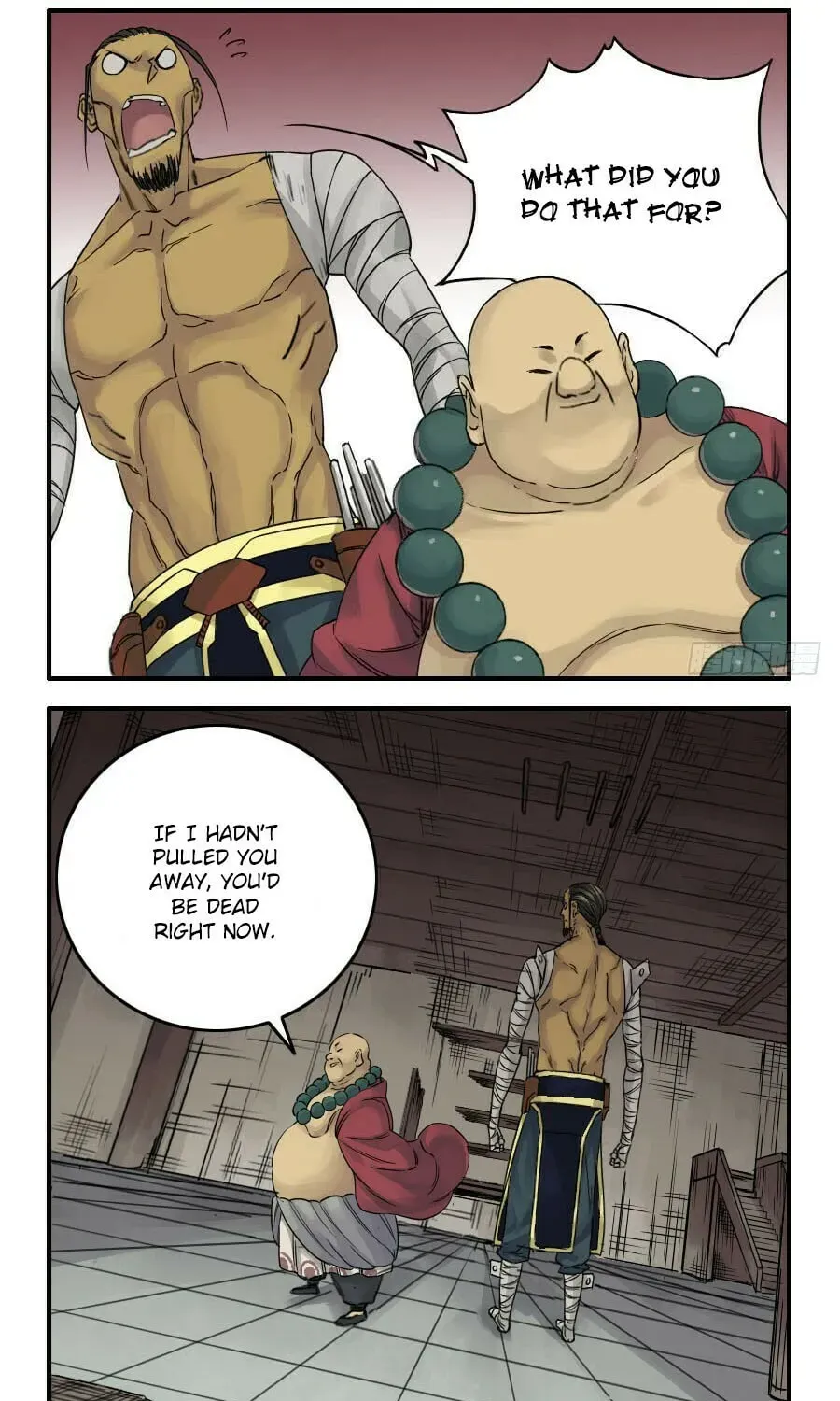 Read Martial Inheritance chapter 2.2 image 14 on Lezhin