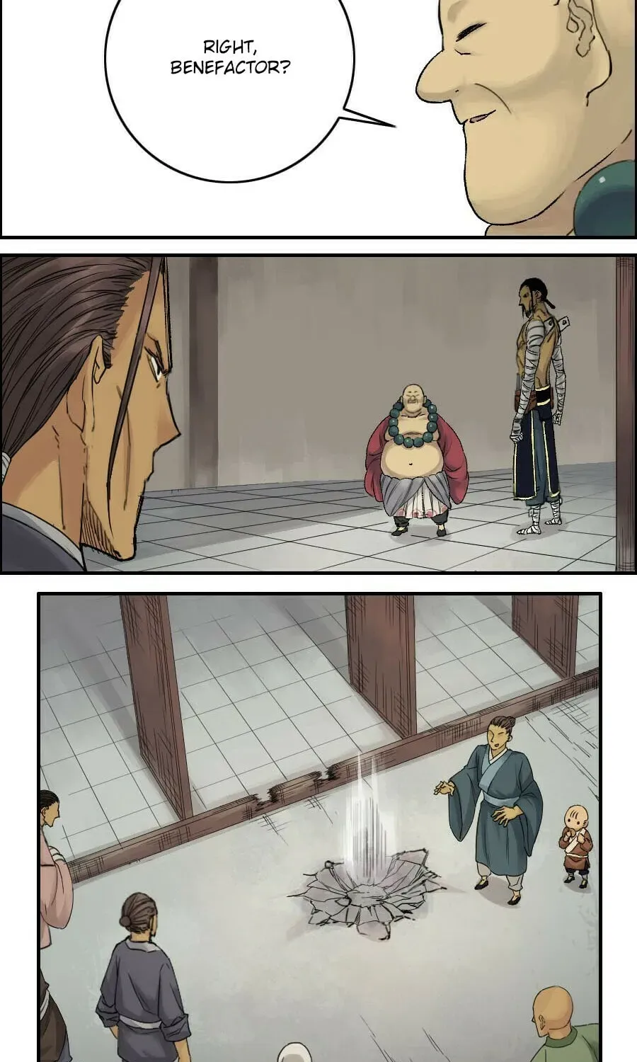 Read Martial Inheritance chapter 2.2 image 16 on Lezhin