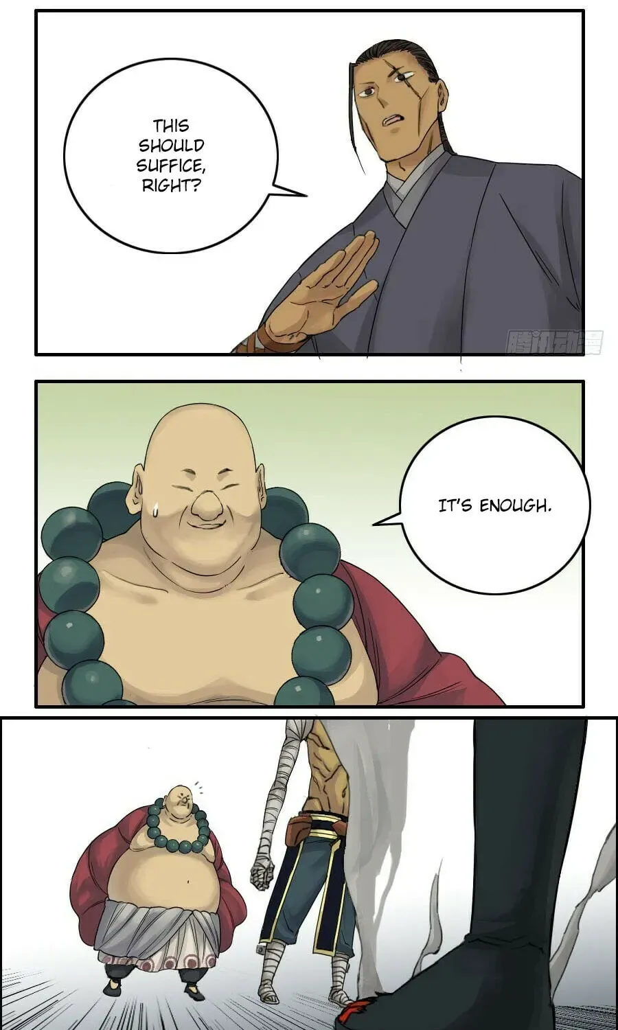 Read Martial Inheritance chapter 2.2 image 20 on Lezhin