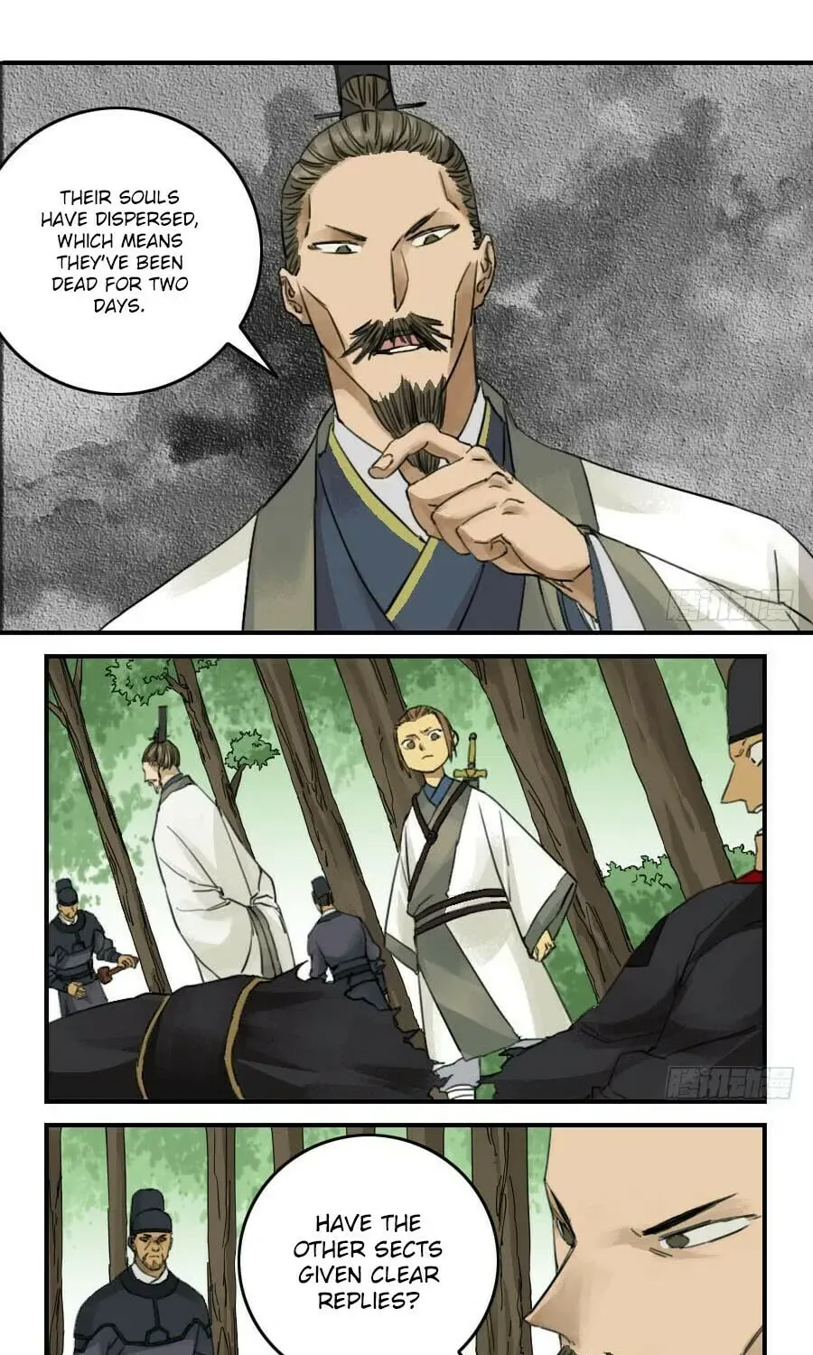 Read Martial Inheritance chapter 2.2 image 23 on Lezhin