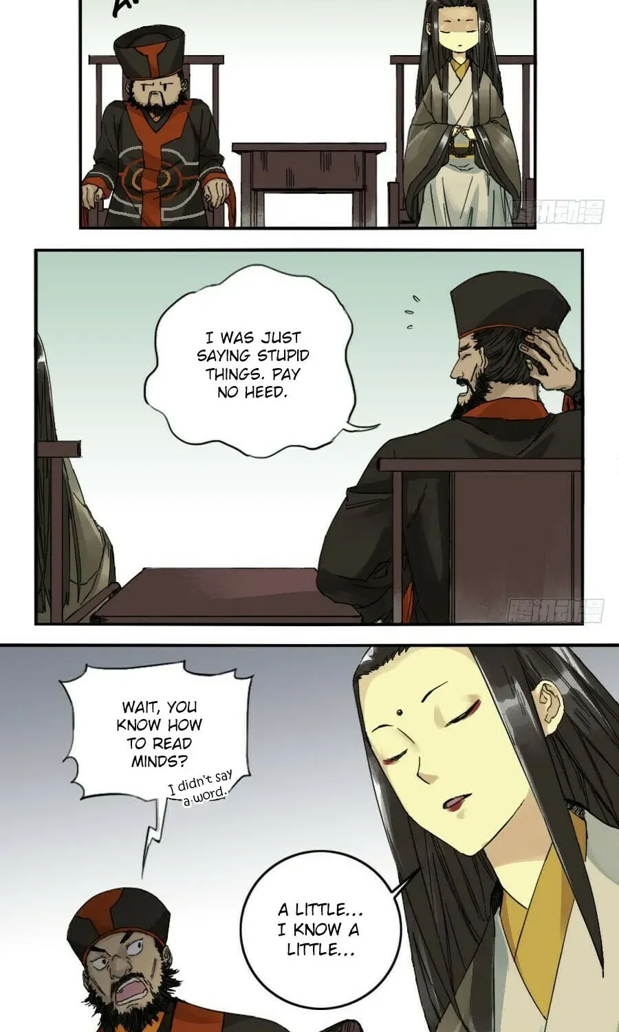 Read Martial Inheritance chapter 2.2 image 3 on Lezhin