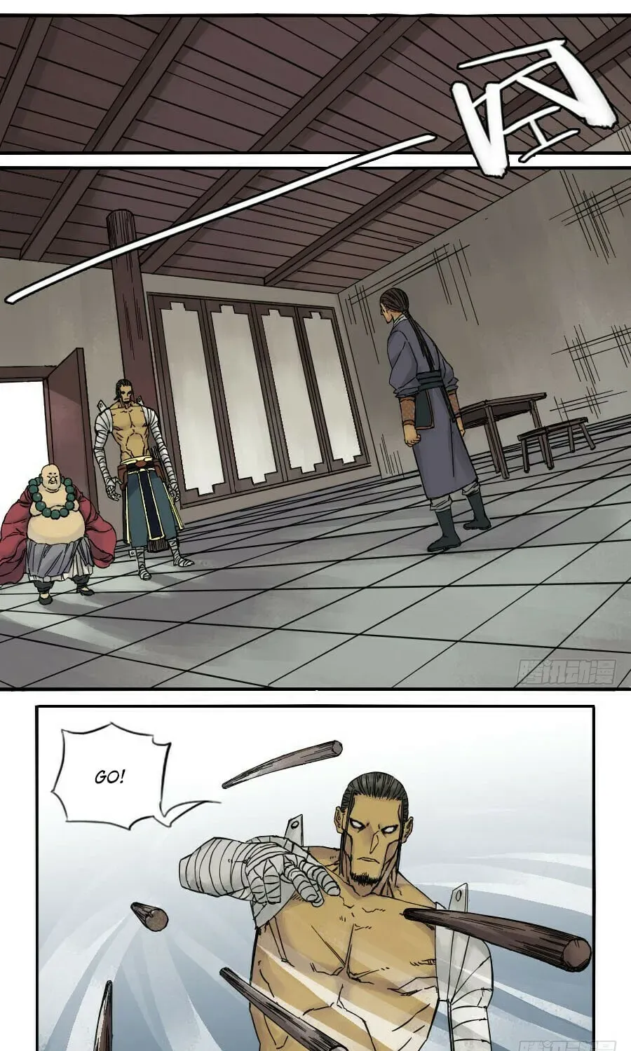 Read Martial Inheritance chapter 2.2 image 5 on Lezhin