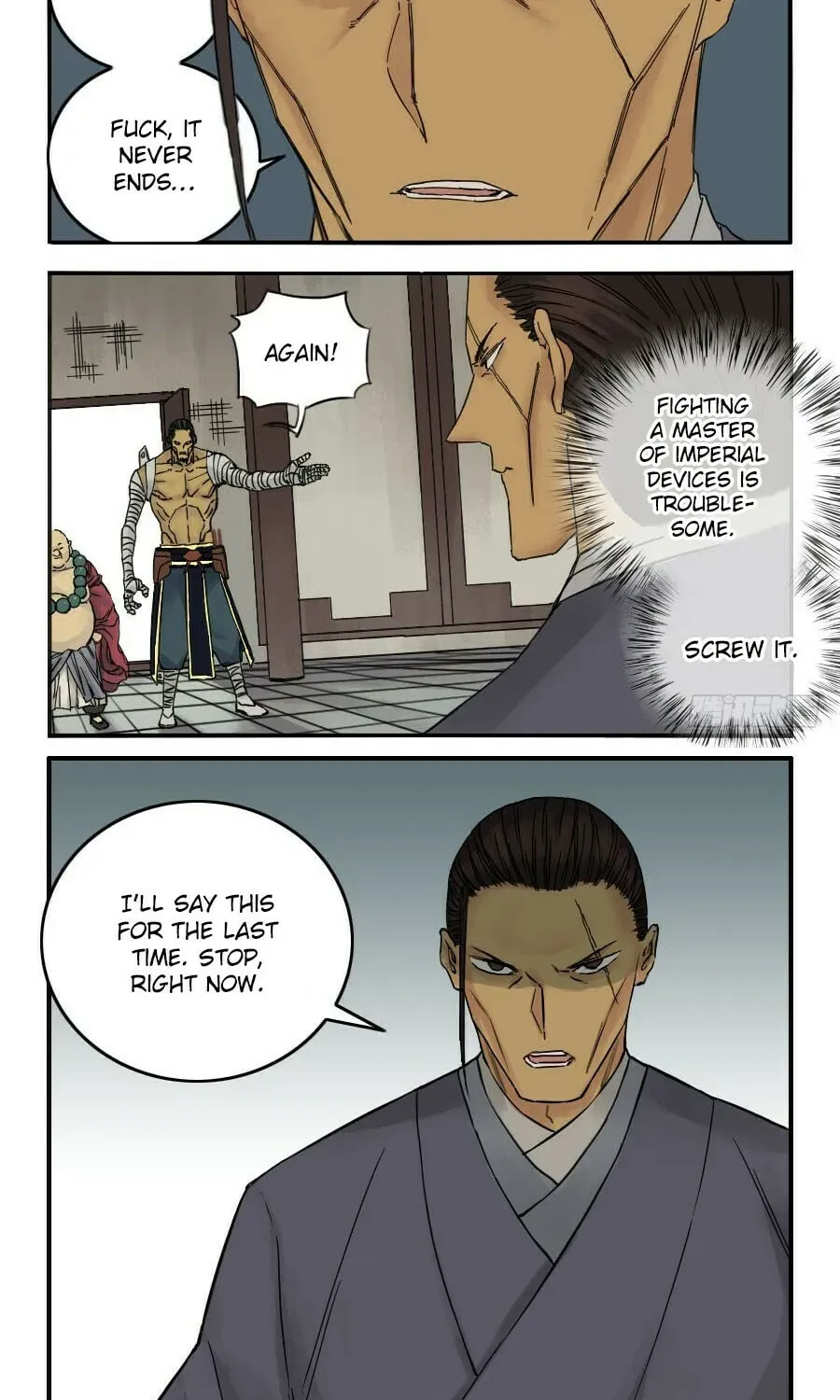 Read Martial Inheritance chapter 2.2 image 7 on Lezhin