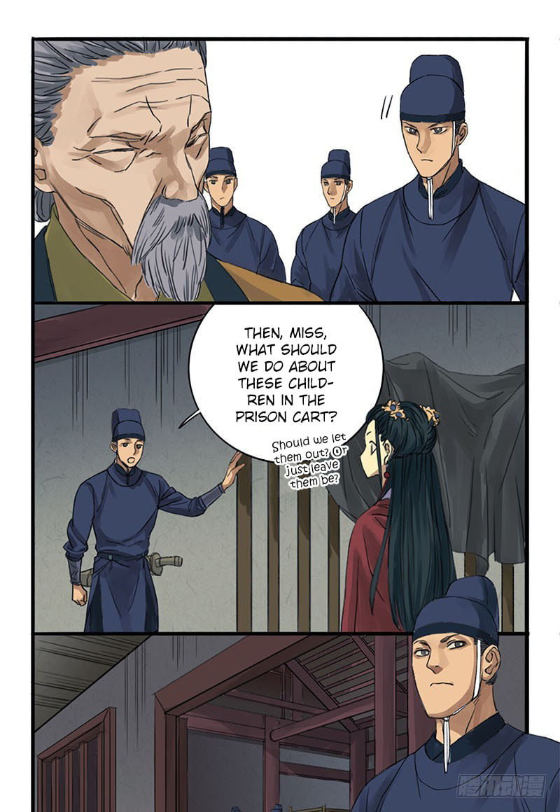 Read Martial Inheritance chapter 2 image 21 on Lezhin