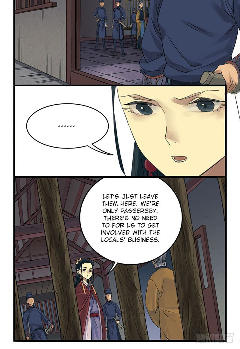 Read Martial Inheritance chapter 2 image 22 on Lezhin