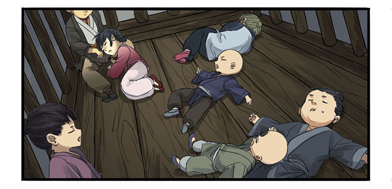 Read Martial Inheritance chapter 2 image 23 on Lezhin