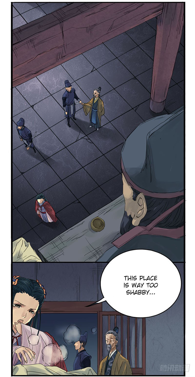 Read Martial Inheritance chapter 2 image 4 on Lezhin
