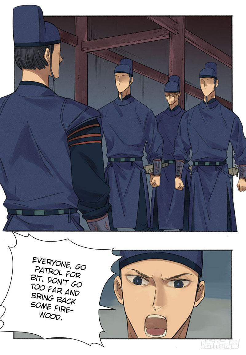 Read Martial Inheritance chapter 2 image 7 on Lezhin