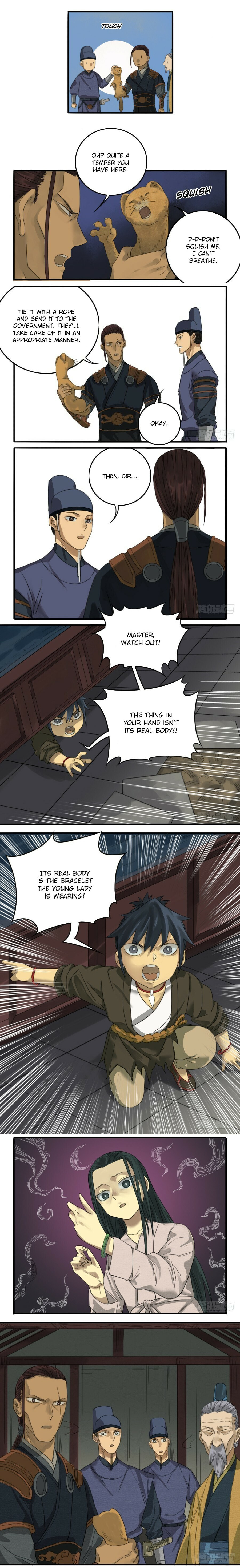 Read Martial Inheritance chapter 20 image 1 on Lezhin