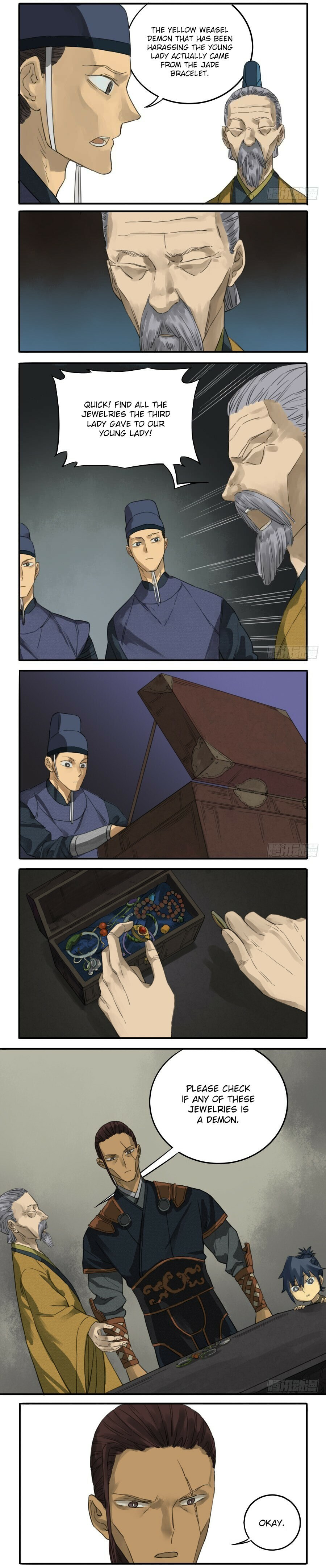 Read Martial Inheritance chapter 20 image 3 on Lezhin