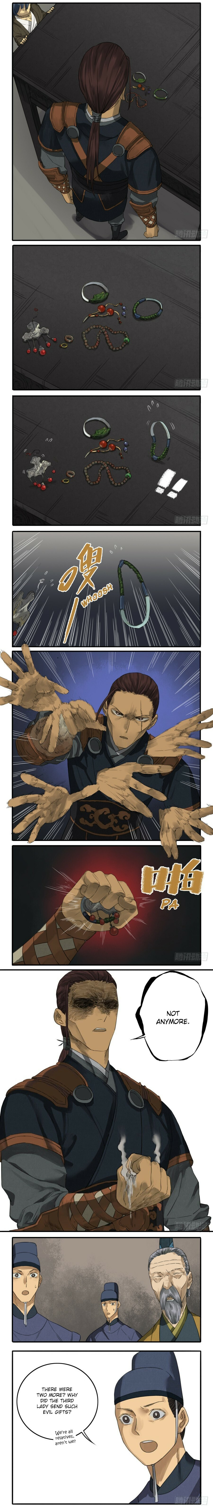 Read Martial Inheritance chapter 20 image 4 on Lezhin