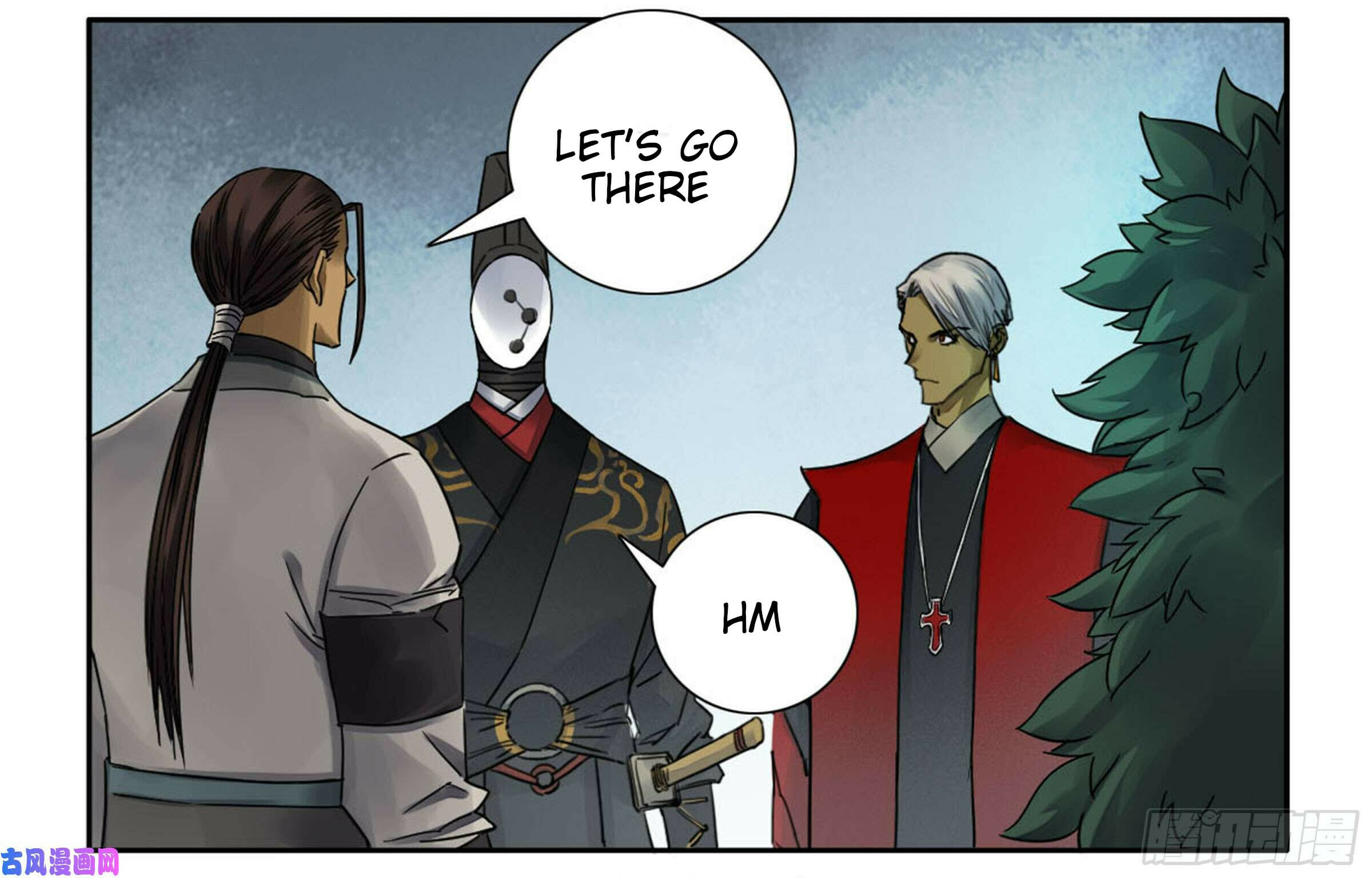 Read Martial Inheritance chapter 200 image 14 on Lezhin