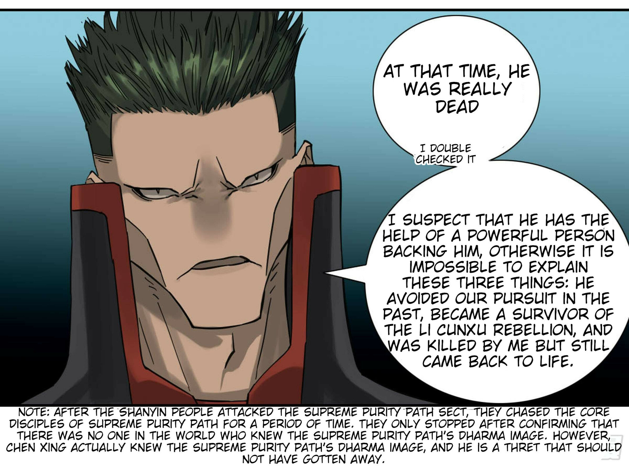 Read Martial Inheritance chapter 200 image 24 on Lezhin