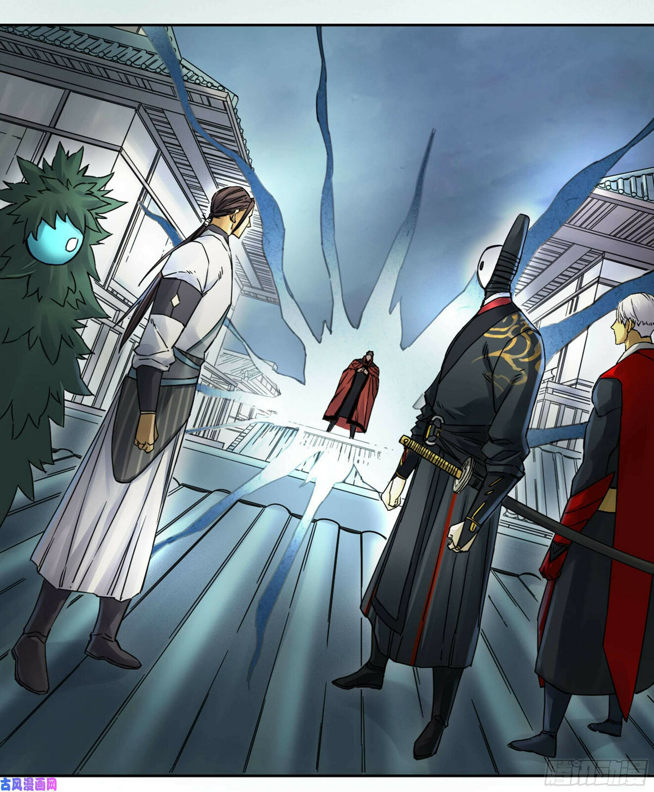 Read Martial Inheritance chapter 201 image 40 on Lezhin