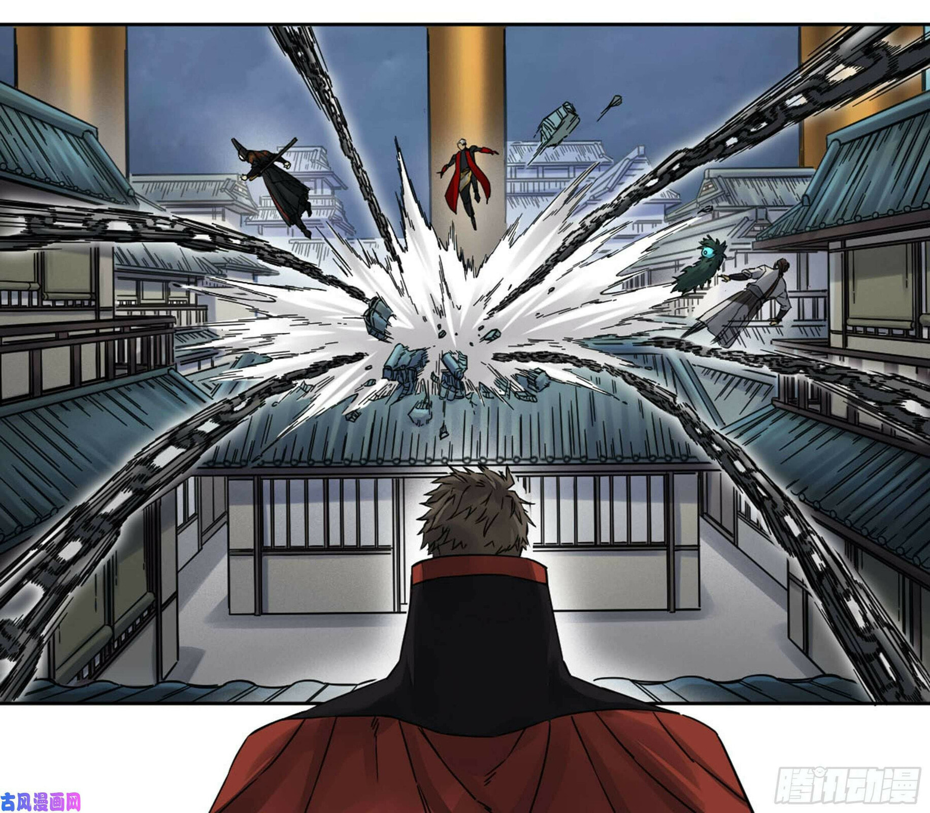 Read Martial Inheritance chapter 202 image 7 on Lezhin