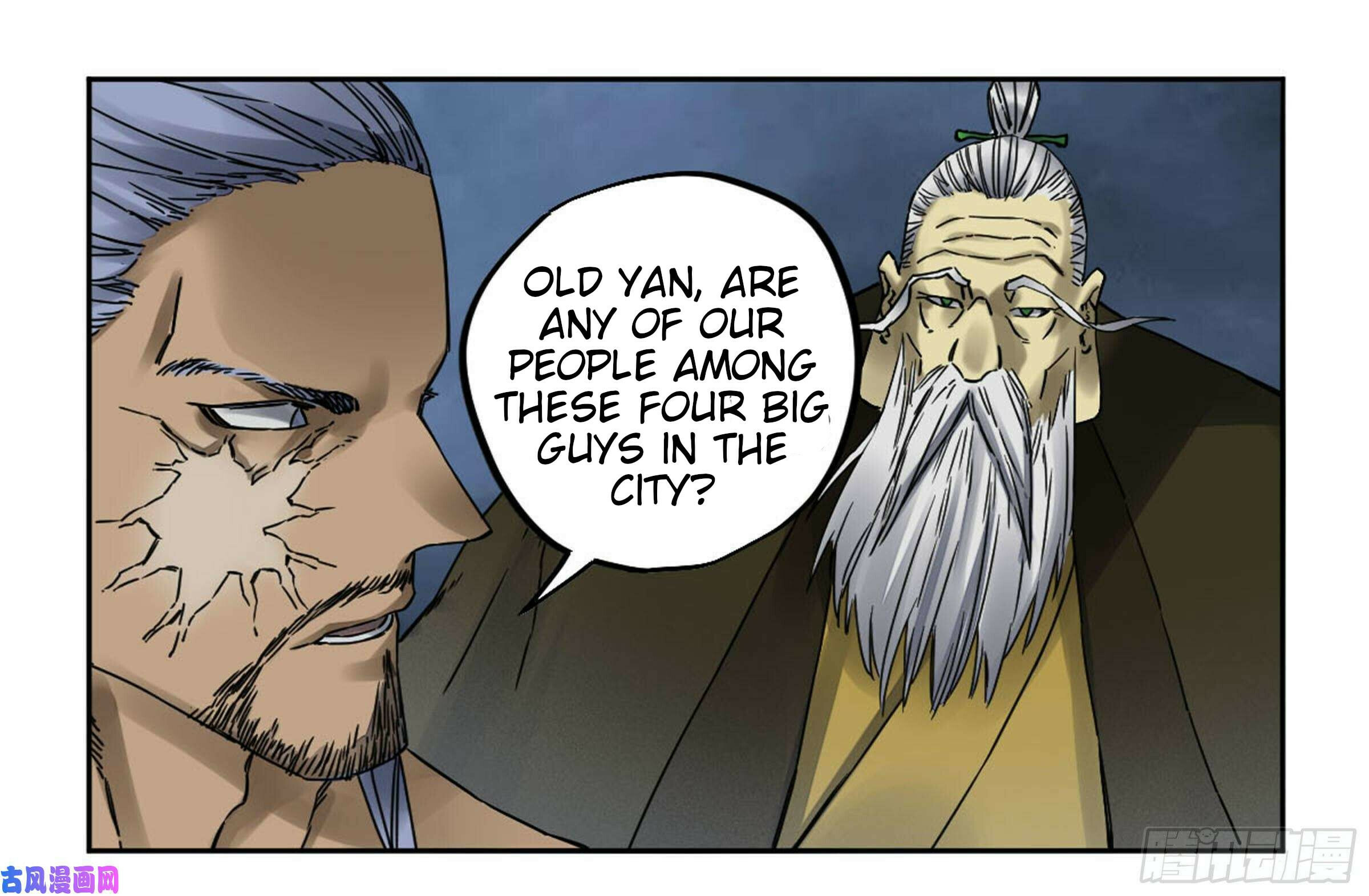 Read Martial Inheritance chapter 205 image 20 on Lezhin