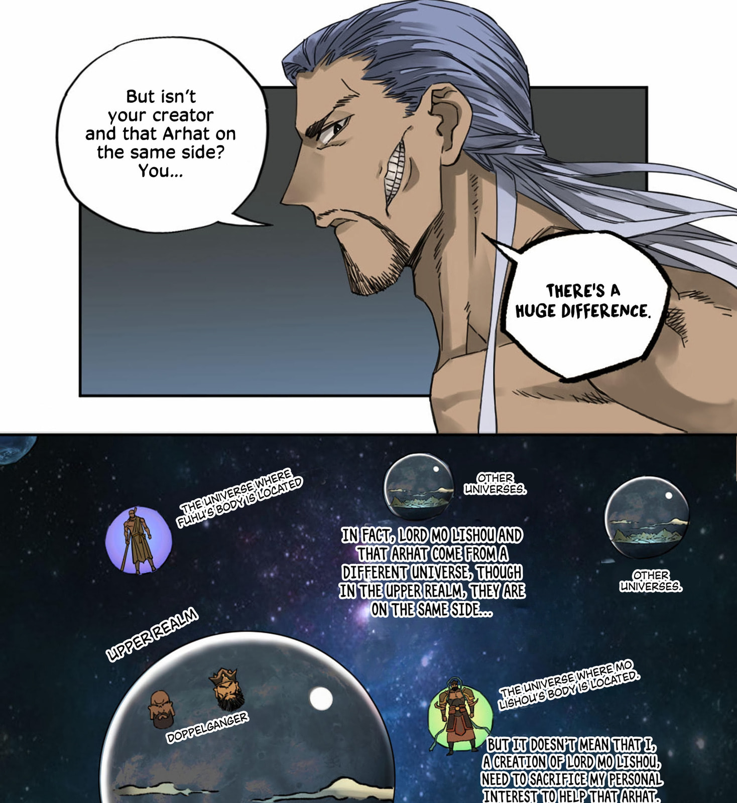 Read Martial Inheritance chapter 209 image 14 on Lezhin
