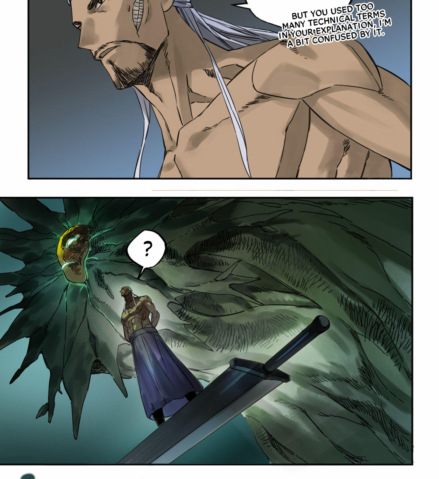 Read Martial Inheritance chapter 209 image 16 on Lezhin