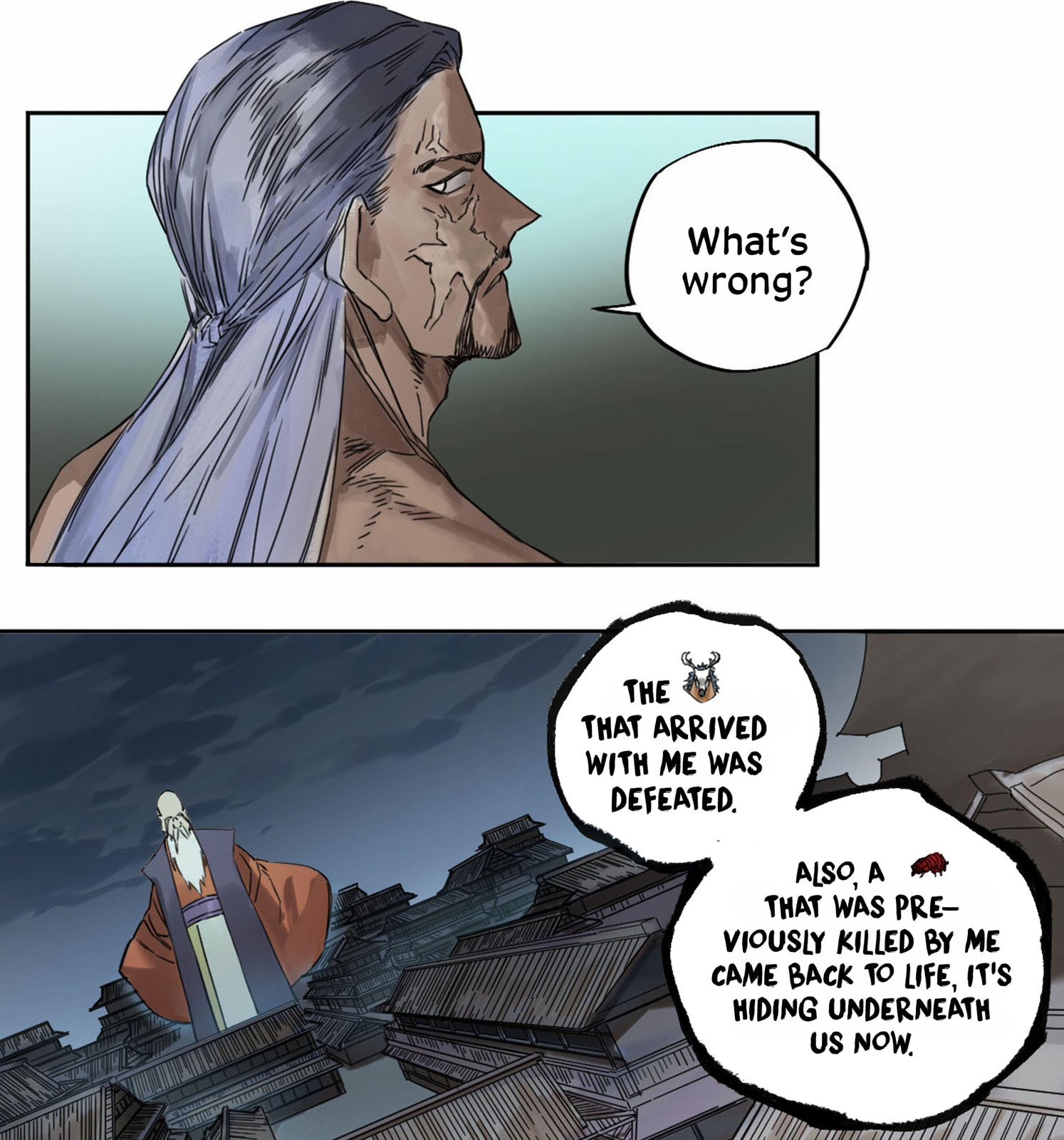 Read Martial Inheritance chapter 209 image 17 on Lezhin