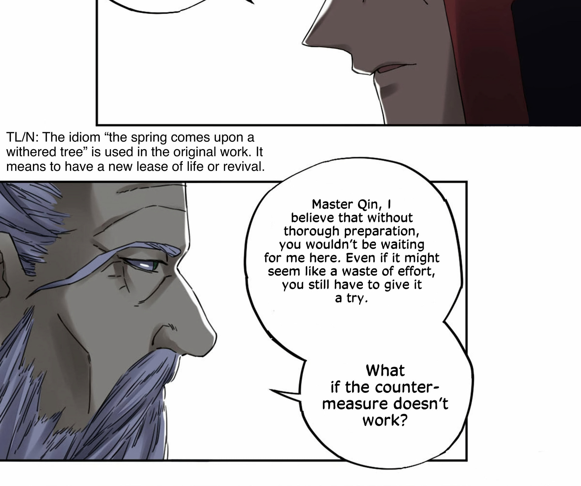 Read Martial Inheritance chapter 209 image 23 on Lezhin