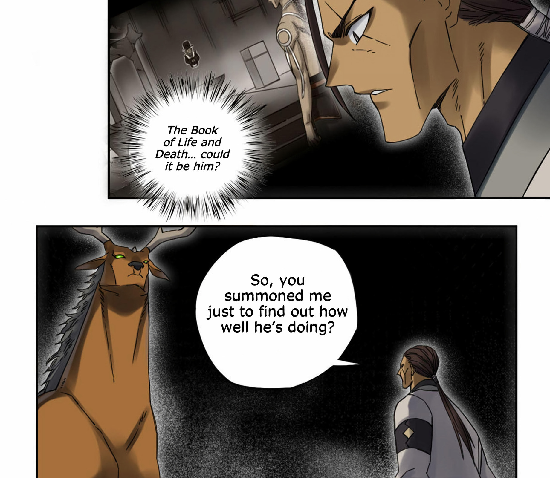Read Martial Inheritance chapter 209 image 3 on Lezhin