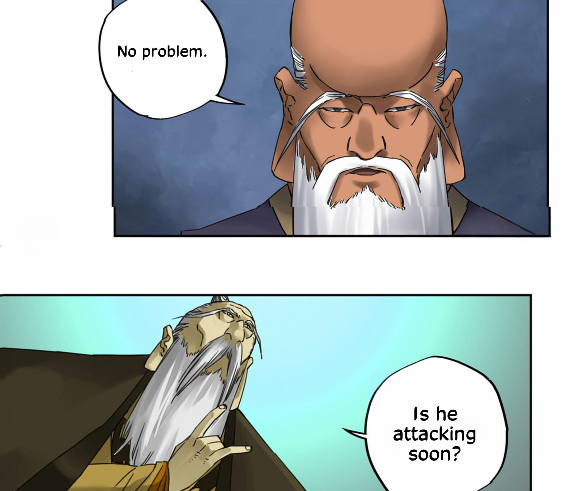 Read Martial Inheritance chapter 209 image 31 on Lezhin