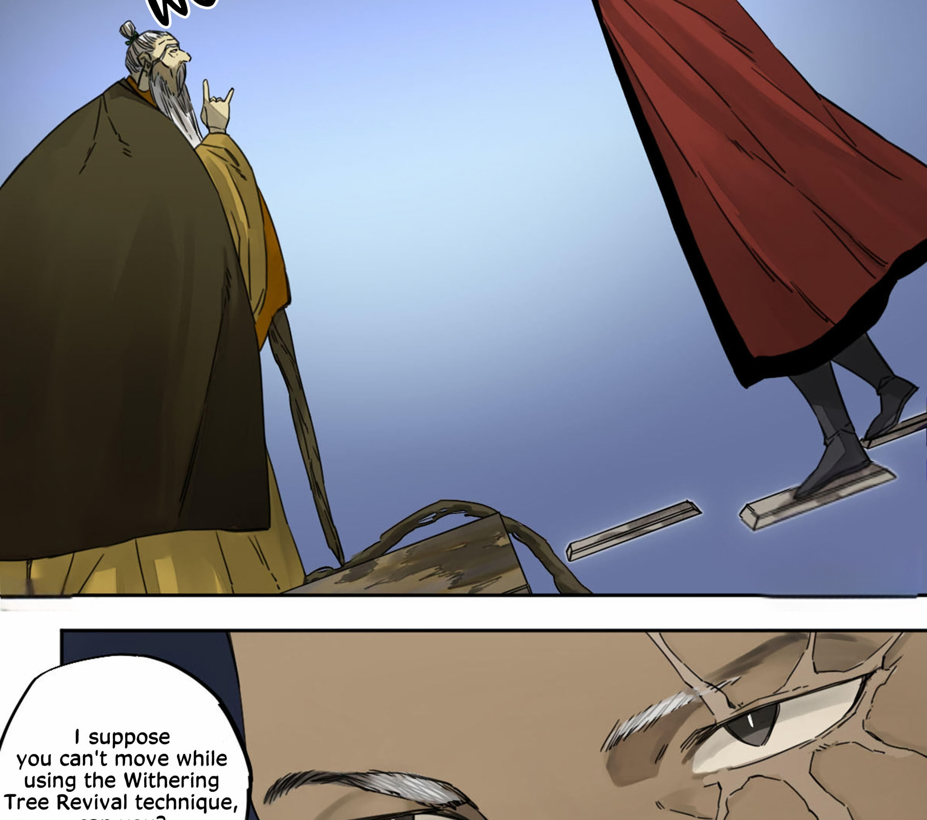 Read Martial Inheritance chapter 209 image 35 on Lezhin